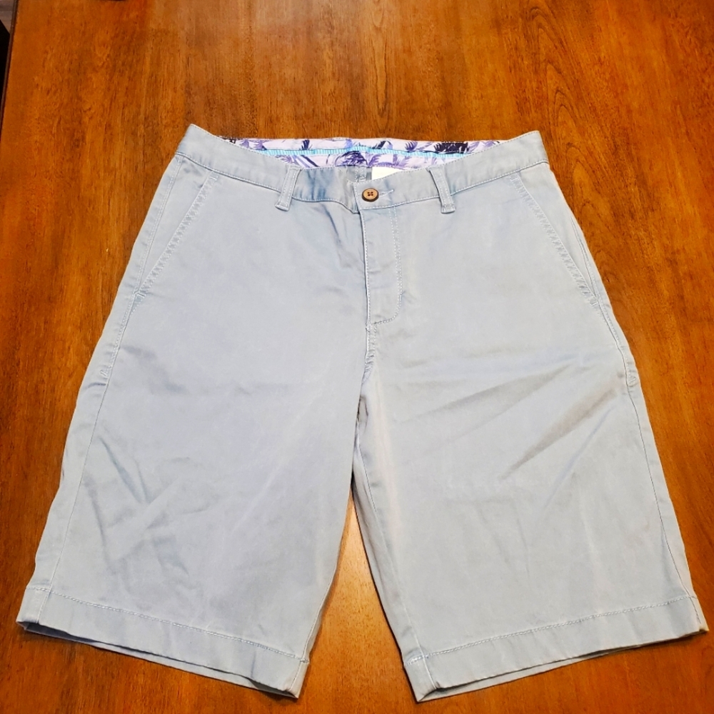 Men's seafoam green shorts